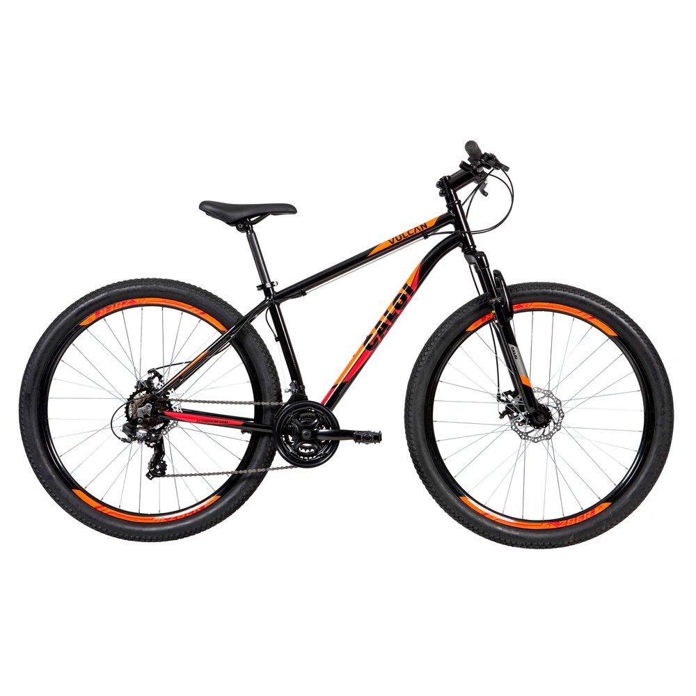 Bicicleta Caloi Aro 29 Vulcan, Quadro Alumínio, Câmbio Traseiro Shimano(Cód. 909460) Menor preço em Bicicleta Caloi Aro 29 Vulcan, Quadro Alumínio, Câmbio Traseiro Shimano(Cód. 909460)