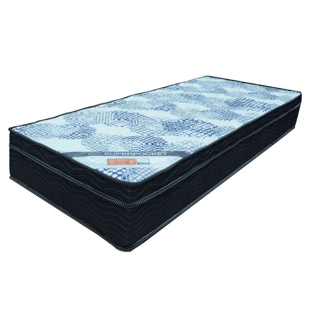 Colchão Solteiro de Molas Ortobom Iso Superpocket - 88x188(Cód. 905131) Menor preço em Colchão Solteiro de Molas Ortobom Iso Superpocket - 88x188(Cód. 905131)
