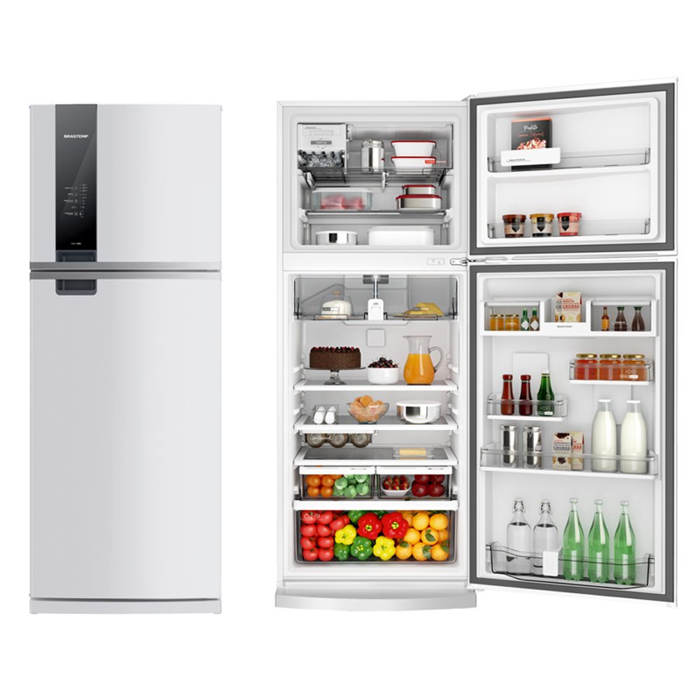 Refrigerador / Geladeira Brastemp Frost Free, 2 Portas, 462 Litros - BRM56AB(Cód. 790119) Menor preço em Refrigerador / Geladeira Brastemp Frost Free, 2 Portas, 462 Litros - BRM56AB(Cód. 790119)