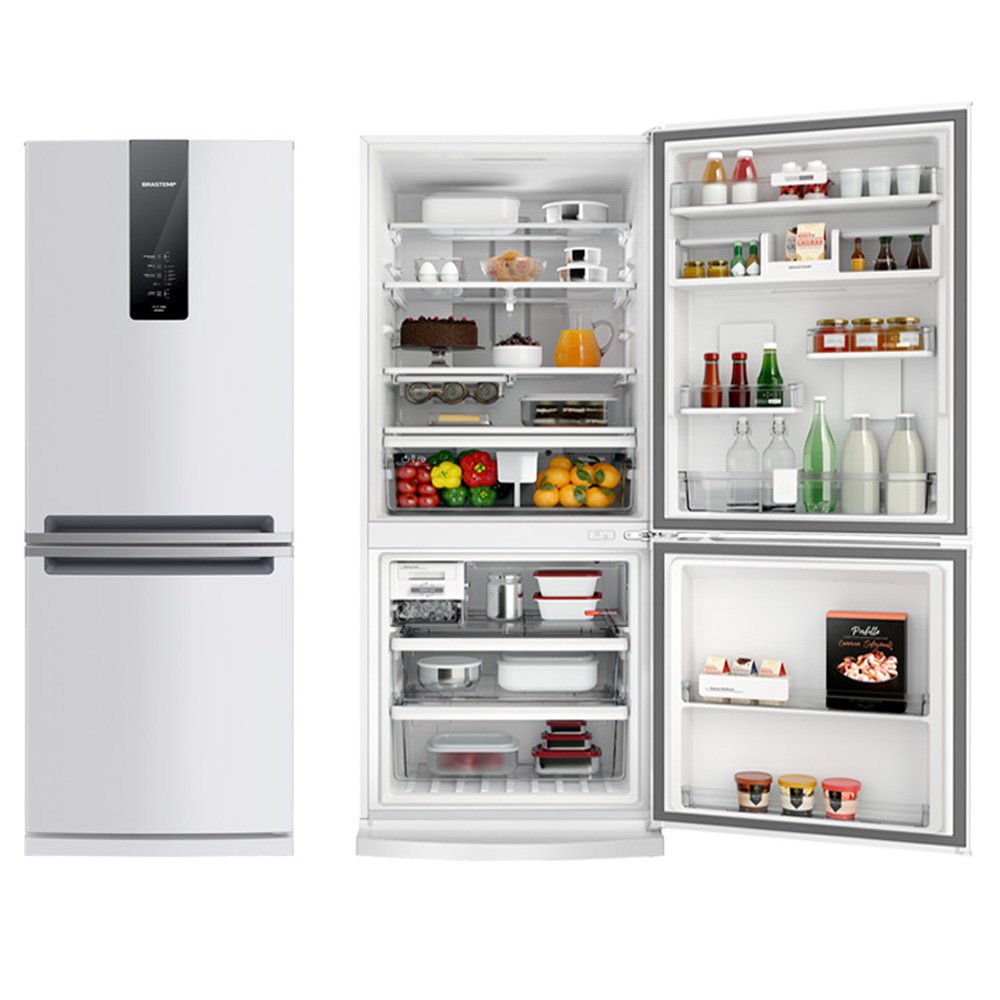 Refrigerador / Geladeira Brastemp Inverse Frost Free, 2 Portas, 443L - BRE57AB(Cód. 789449) Menor preço em Refrigerador / Geladeira Brastemp Inverse Frost Free, 2 Portas, 443L - BRE57AB(Cód. 789449)