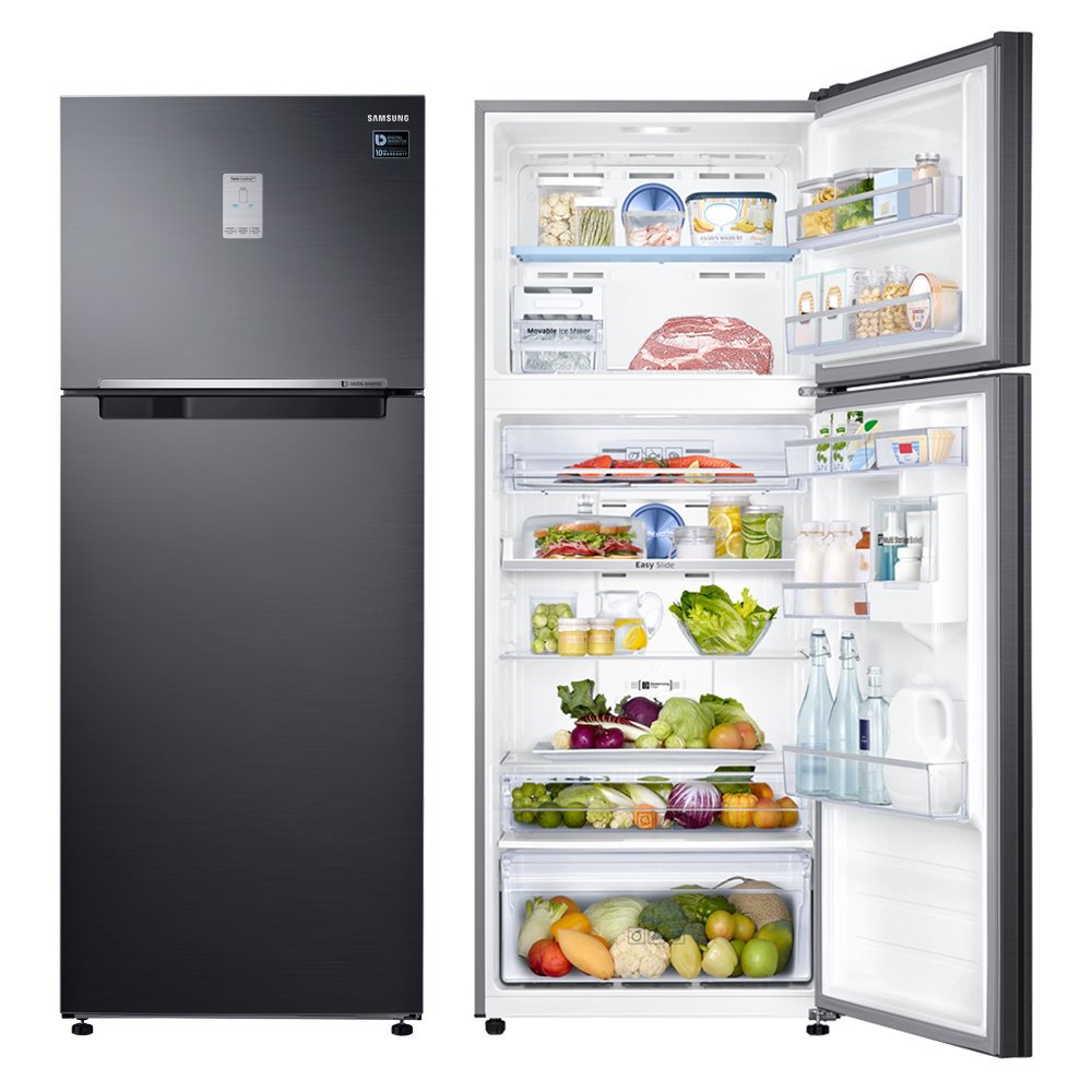 Refrigerador / Geladeira Samsung Frost Free 5 em 1, 2 Portas, 453L, Preta - RT46(Cód. 904194) Menor preço em Refrigerador / Geladeira Samsung Frost Free 5 em 1, 2 Portas, 453L, Preta - RT46(Cód. 904194)